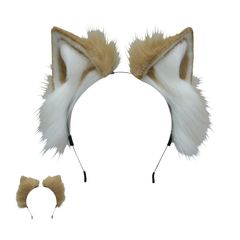新品 [エルクローバー] L CLOVER 猫耳 きつね耳 大きい カチューシャ コスプレ 仮装 変装 ハロウィン 学園祭 クリスマス