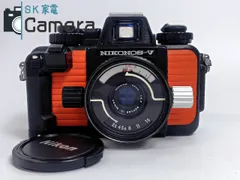 □ Nikon NIKONOS-V オレンジ ジャンク フィルムカメラ まとめ □ Nikon NIKONOS-V オレンジ ジャンク フィルムカメラ まとめ