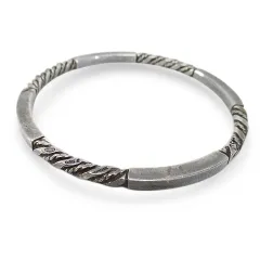 ジョージジェンセン GEORG JENSEN SILVER 925 ブレスレッド バングル シルバー系 総重量28g アクセサリーのサムネイル