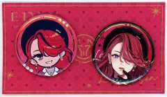 【中古】バッジ・ピンズ レイン・パターソン 缶バッジセット 「バーチャルYouTuber にじさんじ エデン組 4th Anniversary」
