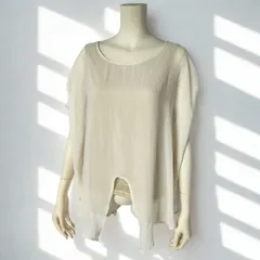 コラージュガリャルダガランテ COLLAGE GALLARDAGALANTE　キャミソール インナーレイヤード シースルーレイヤードプルオーバー　ホワイト　”インナーキャミ/ベージュ/ゴールドラメ”　レディース