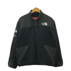 【中古】Supreme × THE NORTH FACE 20SS RTG Fleece Jacket サイズL ブラック NA71904I シュプリーム ノースフェイス[17]