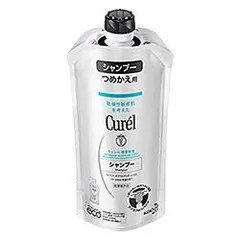 《セット販売》　花王 キュレル シャンプー つめかえ用 (340mL)×3個セット 詰め替え用 curel　【医薬部外品】 