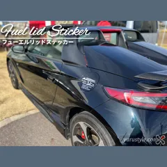 【mana1957】S660 フューエルリッド シルバー×ブラック mana1957】S660 フューエルリッド シルバー×ブラック S660 HONDA