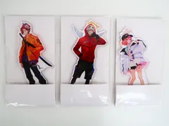 3点セット 大妖怪×ローソン アクリルスタンド だるまいずごっど/nqrse/ありさか