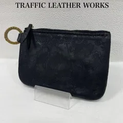最終※Traffic Leather Worksレザー ウォレット 財布 TRAFFIC LEATHER WORKS トラフィックレザーワークス スマイル