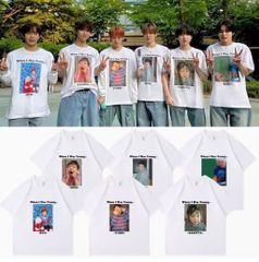 NCT wish everland tシャツ　サクヤ NCT wish everland tシャツ サクヤ NCT wish everland tシャツ