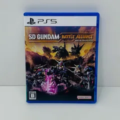 中古 ゲームソフト SDガンダム バトルアライアンス プレイステーション5 2022年製 ELJS-20021 【619】