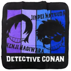 【中古】雑貨 松田陣平＆萩原研二 ハンドタオル 「セガラッキーくじ 名探偵コナン Secret suit collection」 J賞