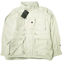 新品 DAIWA PIER39 ダイワ ピア39 23AW TECH 2WAY PERFECT FISHING JACKET テック2WAYパーフェクトフィッシングジャケット BJ-25023W L(JP) ECRU 定価71,500円 アウター g22085