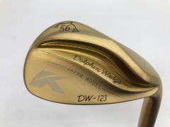 【最短翌日発送】Dolphin Wedge DW-123 ゴールド | 56 | S200 | ダイナミックゴールド 95 | 中古 | ウェッジ | キャスコ