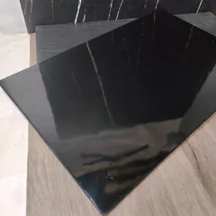 1 【骨董】茶道具 真塗  敷板 薄板 小板 長方形 茶道 インテリア 花台 華道 アンティーク Vintage 年代物 JAPAN