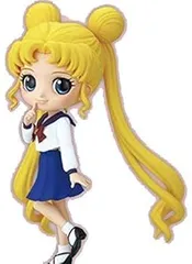 【中古】(未使用･未開封品)劇場版 美少女戦士セーラームーン Eternal Q posket 月野うさぎ Aカラー ノーマルカラー バンプレスト