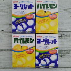 ゆいヨーグレット60箱とハイレモン30 箱セット ゆいヨーグレット60箱とハイレモン30 箱セット ゆいヨーグレット60箱と