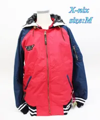 X-nix エクスニクス レディース スノーボードジャケット Mサイズ レッド XN6820T55 ウォンタースポーツ R2409-112