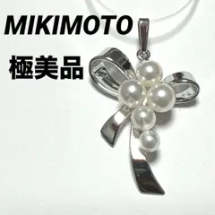 2026年最新】MIKIMOTO ブローチ リボンの人気アイテム - メルカリ