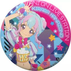 [중고] 배지 핀즈 (캐릭터) 하나조노 키라라 [아이카츠!×애니 ON STATION ALL aikatsu stars! LIVE STATION 2 DJ LIVE JAPAN TOUR 머그 배지 1]