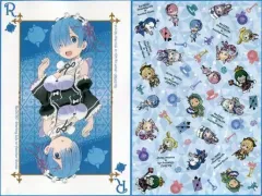 【中古】抱き枕カバー・シーツ(キャラクター) 全2種セット フリースブランケットvol.3 「Re：ゼロから始める異世界生活」 