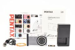 ★極上品★ペンタックス PENTAX Optio RS1500 ★元箱付属★ LL675#2982