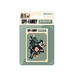 【新品未開封品】エンスカイ SPY×FAMILY トランプ