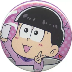 【中古】バッジ・ピンズ(キャラクター) トド松 「おそ松さん×アニメガカフェ 缶バッジ」