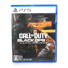 Call of Duty (R) : Black Ops 6 コール オブ デューティ ブラックオプス 6 PS5 PlayStation 5 プレステ オンライン対応 中古 / 250802 00792ma◇46