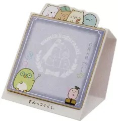 【中古】ノート・メモ帳 すみっコのおべんきょうテーマ(黒板) 付箋メモ 「すみっコぐらし」