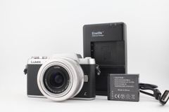 ★良品★ パナソニック Panasonic LUMIX DMC-GF7    LUMIX G VARIO 12-32mm F3.5-5.6    レンズセット★　J8010＃