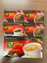 G 7ベトナムコーヒーブラック 正規品 100個× 2袋 - メルカリ