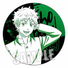 [Brand New & Official] Tokyo Revengers / Hanagaki Takemichi (School Uniform) Visual Can Badge Official Goods - Colleize