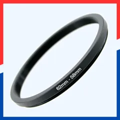 [한정수량] 62mm → 58mm 스텝다운 링 ZPJGREENSTEPDOWN6258 일본 제로포트