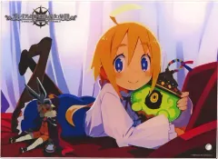 【中古】アクリルスタンド・アクリルパネル ユリィカ 描き下ろしA5アクリルプレート 「PS4/PS Vitaソフトガレリアの地下迷宮と魔女ノ旅団」 トレーダー購入特典