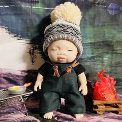 アグリーベイビーズ アウトドアサロペット グリーン 再販