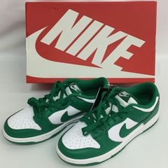 未使用品 ナイキ NIKE メンズ スニーカー DUNK LOW レトロ HF5441-101 26㎝ white/malachite