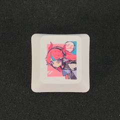 Crazy Raccoon PC周辺機器 Selly キーキャップ 「CR FES 2024」 デスクマット予約者限定キーキャップガチャ景品