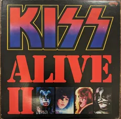 2024年最新】KISS ALIVE LPの人気アイテム - メルカリ