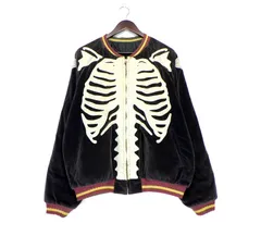 KAPITAL MAN BONE デニム ライダースジャケット XL キャピタル KAPITAL MAN BONE デニム ライダースジャケット XL キャピタル