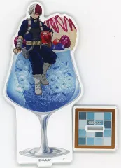 【中古】アクリルスタンド・アクリルパネル 轟焦凍 アクリルスタンド(クリームソーダ) 「僕のヒーローアカデミア 雄英高校オープンスクール」
