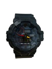 CASIO (カシオ) G-SHOCK Gショック デジアナ腕時計 クォーツ GA-700BMC ブラック ネオン メンズ/027