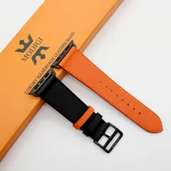 MODIGI   AppleWatch バンド アップルウォッチ バンド レザー アップルウォッチ ベルト 本革  高級手作り 皮ベルト 40mm 41mm 42mm 44mm 45mm 49mm 9 8 7 6 Ultra2 Ultra SE2 SE