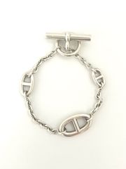 エルメス　HERMES シェーヌダンクルファランドール　ブレスレット