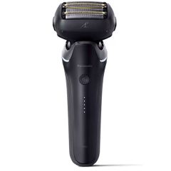パナソニック ラムダッシュPRO ６枚刃 クラフトブラック ES-L650U-K お風呂でも剃れる 密着5Dヘッド 充電式 肌に優しい 深剃り メンズ シェーバー 黒 髭剃り 濃い髭 男性 日本製