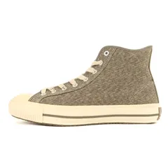 Nigel Cabourn ナイジェルケーボン サイズ:7 1/2 アーミー トレーナー ハイトップ スニーカー 80350062015 ARMY TRAINERS HIGH TOP ムーンスター MOON STAR シューズ 靴 オリーブ 【メンズ】のサムネイル