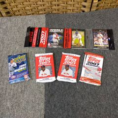 未開封品　MLB トレーディングカード　メジャーリーグ　UPPER DECK 2008 topps 2007