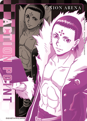 アクションポイントカード(HUNTER×HUNTER)(-)〈HTR-2-AP03〉[EX01BT]ユニオンアリーナ