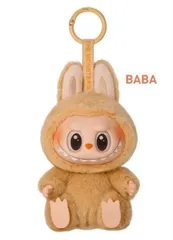 POPMART LABUBU ぬいぐるみ BABA 2025年最新】Popmart labubu babaの人気アイテム - メルカリ