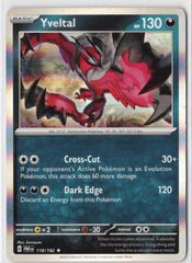 【英語版ポケカ】　イベルタル　Yveltal　118/182　ポケモンカード