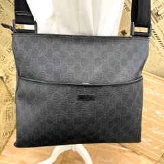 正規品 GUCCI グッチ キャンバス ショルダーバッグ サコッシュ 黒 鞄 2025年最新】GUCCI サコッシュの人気アイテム - メルカリ