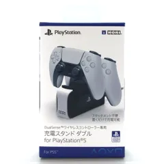 ●HORI 周辺機器 DualSense™ワイヤレスコントローラー専用 充電スタンドダブル for PlayStation®5 動作未確認 現状品