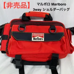未使用級 Marlboro マルボロ ショルダーバッグ ウエストバッグ